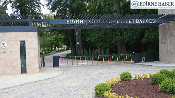 Millet Bahçesi yarın açılıyor