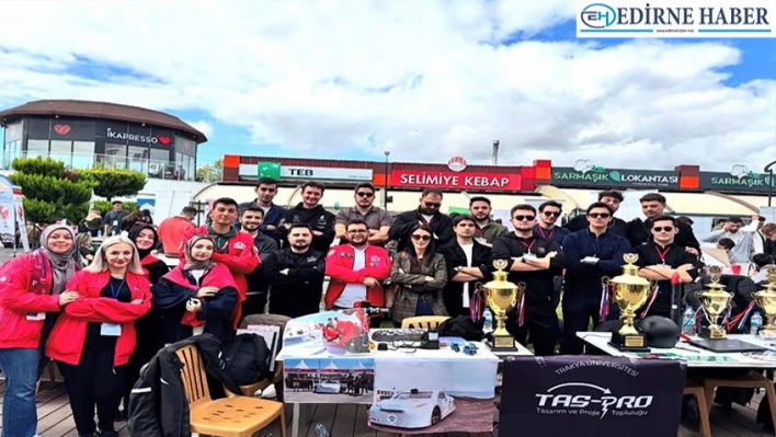 Milli Teknoloji hamlesi Trakya'da gençlerle büyüyor