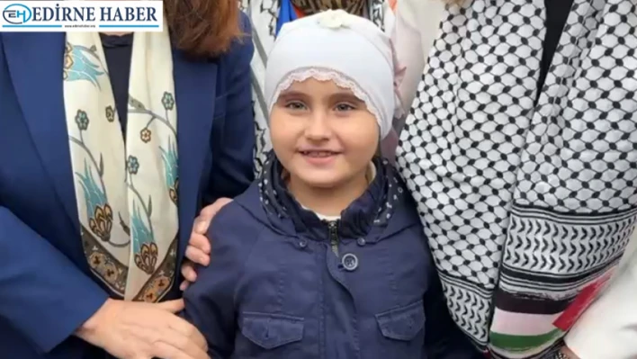 Minik Meryem Filistinli çocukların sesi oldu