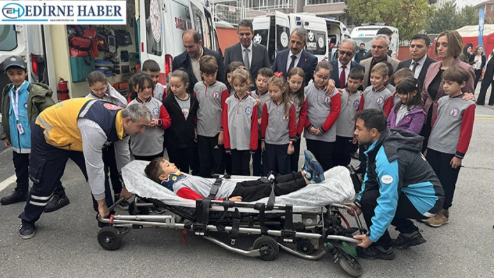 Minik sağlık elçilerinden farkındalık