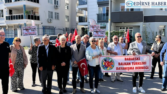 Mora Yarımadasındaki katliam unutulmadı