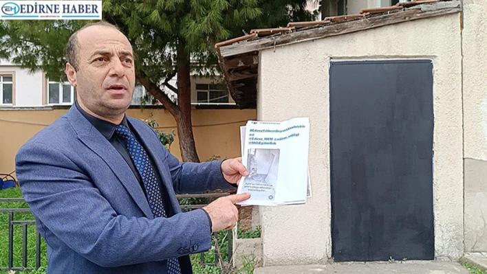 Müdür Öz: 'Paylaşımlar gerçeği yansıtmıyor, emeğe saygı gösterin'