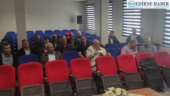 Muhtarlara afetlere hazırlık eğitimi verildi