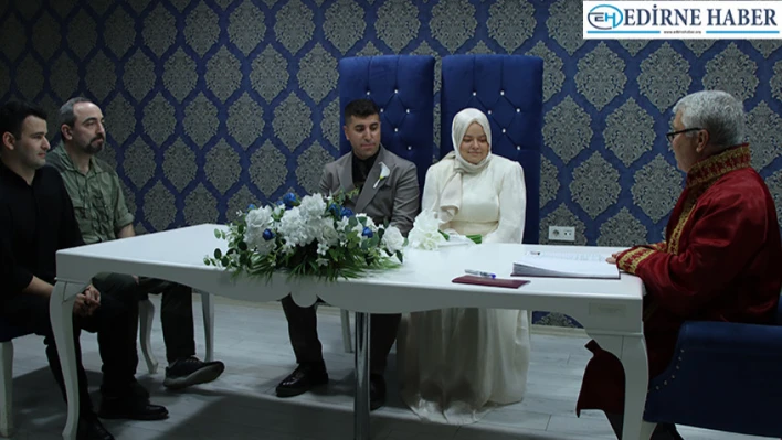 Nikah dairelerinde '25.05.2025' yoğunluğu yaşandı