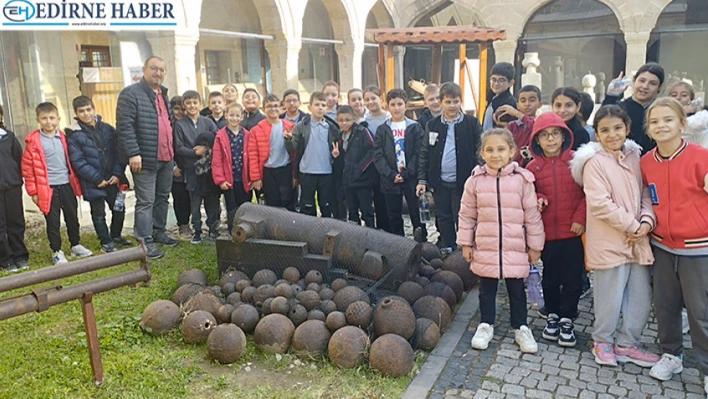 Öğrencilerden geleceğe ışık tutan ziyaret