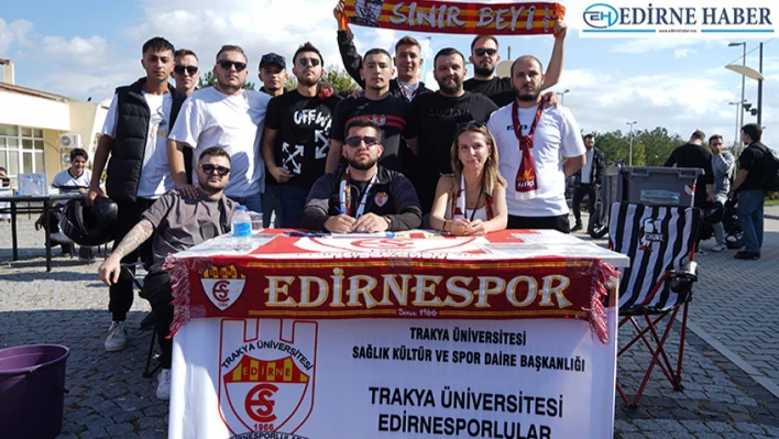 Öğrencilere Edirnespor tanıtıldı