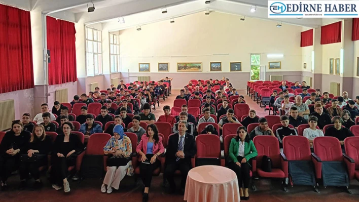 Öğrencilere kooperatifçilik hakkında eğitim verildi