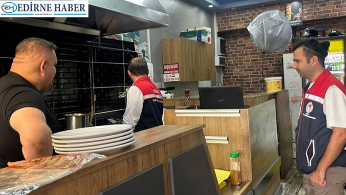 Okul kantinleri ve okul çevresinde gıda satan işletmeler denetlendi