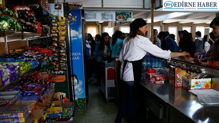 Okul kantinlerinde İsrail menşeli ürünler boykot edilecek