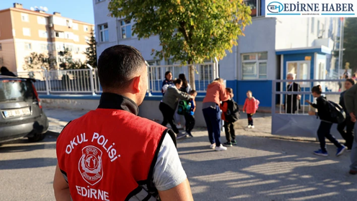 'okul polisi'  ekipleri denetimlere devam ediyor