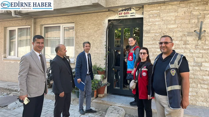 Okullarda Devamsızlığı Önlemek İçin Saha Çalışmaları Başladı