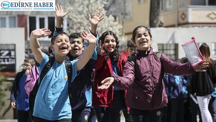 Okullarda tatil coşkusu 9 günlük ara başlıyor