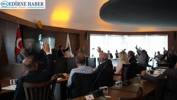 Olağanüstü Toplanan Meclis'te su krizi görüşüldü