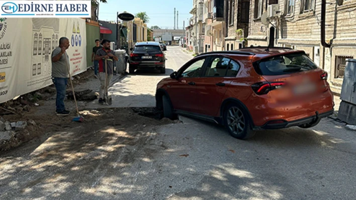 Önlem alınmayan yol çalışması kazaya neden oldu
