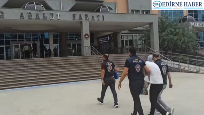 Operasyonda yakalanan 4 kişi tutuklandı