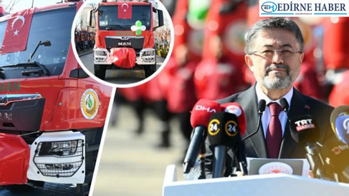 Orman Yangınlarıyla Mücadelede Yeni Araçlar Envantere Katıldı