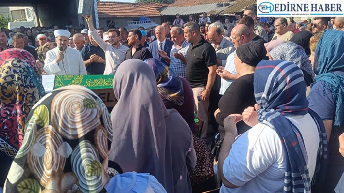 Oskan çiftçinin cenazeleri toprağa verildi