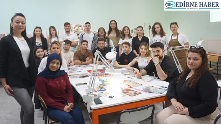 Osmanlı'dan esinlenen öğrenciler, tasarım ürünler ortaya çıkarıyor
