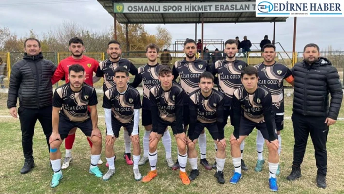 Osmanlıspor Evinde 3 Puanı 3 Golle Aldı