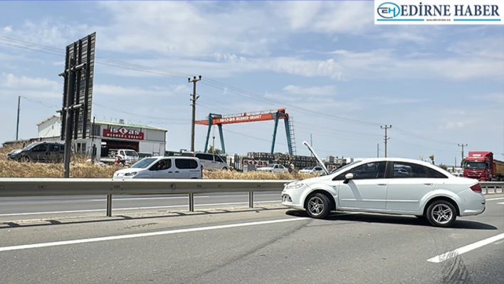 Otomobil ile SUV tipi aracın çarpıştığı kazada 6 kişi yaralandı