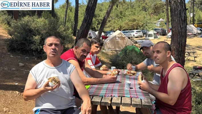 Özel gereksinimli bireyler doğayla iç içe