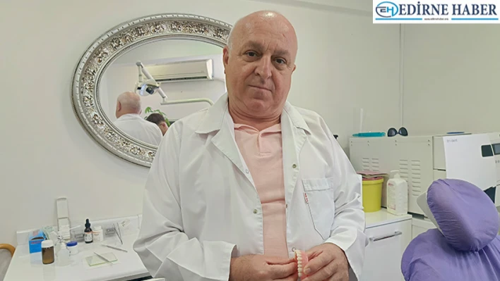 Özocak, 'Tatilde diş sağlığına dikkat!'