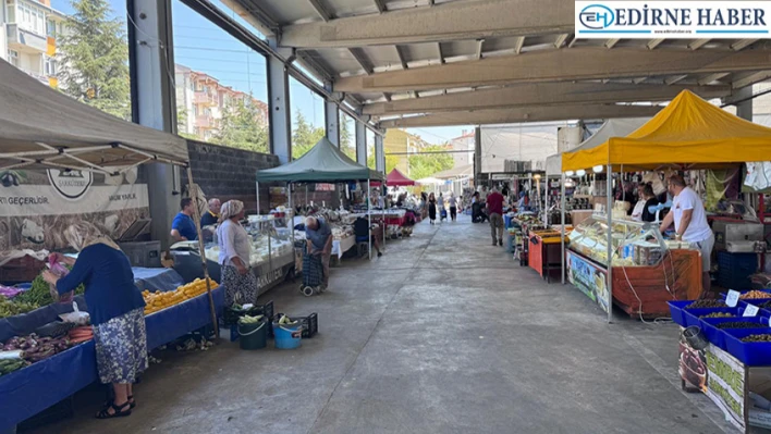 Pazar boş kaldı