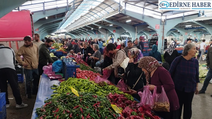 Pazarcılar yoğunluktan memnun