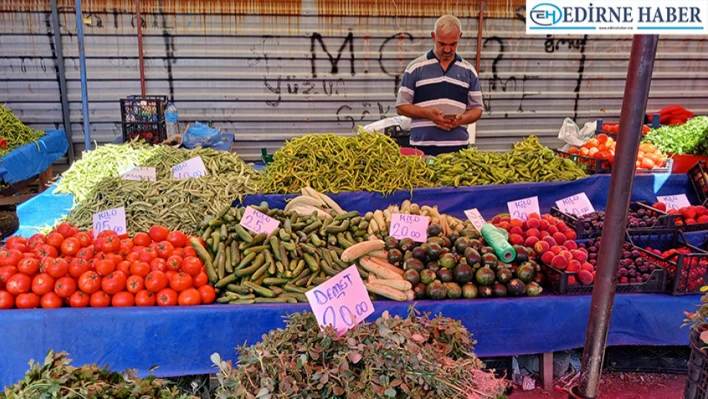 Pazarda fiyatlar düştü