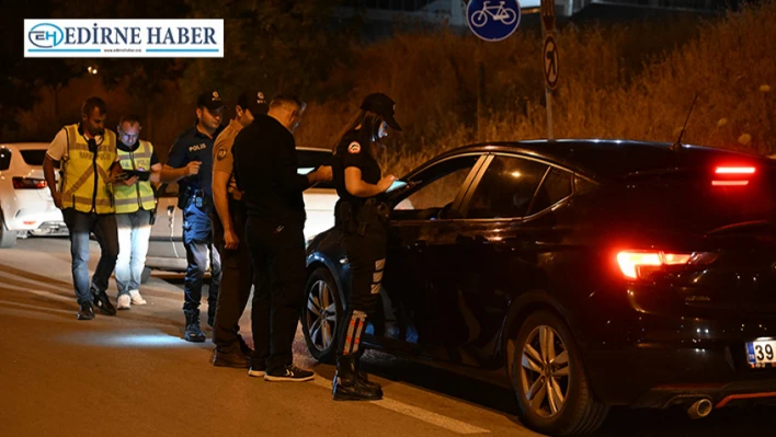Polis ekipleri asayiş ve trafik denetimi yaptı
