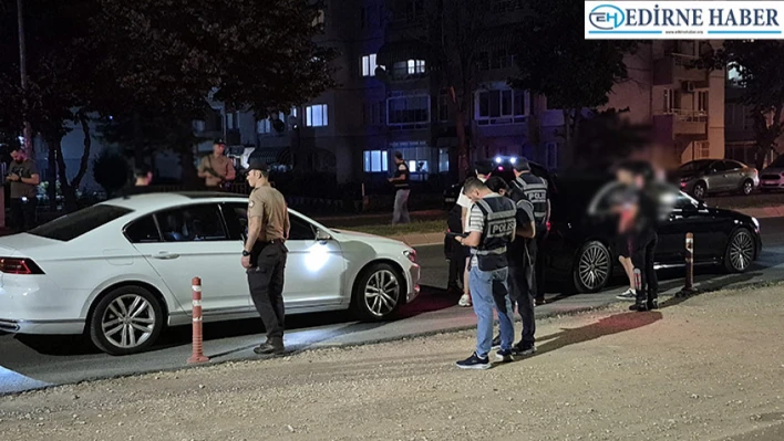 Polis ekipleri asayiş ve trafik denetimi yaptı