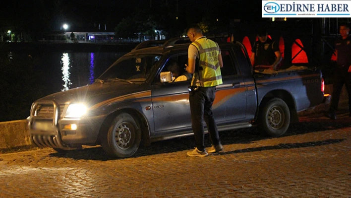 Polis ekipleri asayiş ve trafik denetimi yaptı