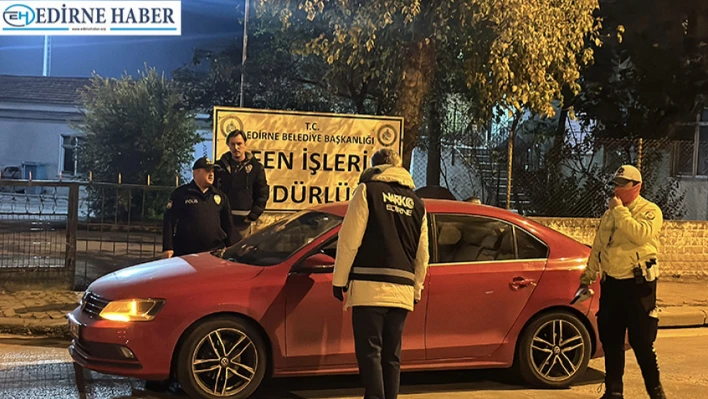 Polis ekiplerince narkotik ve asayiş denetimi yapıldı