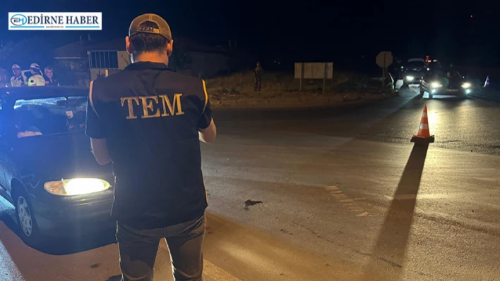 Polis ekiplerinden sıkı denetim