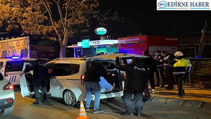 Polis ekiplerinden 'Şok Asayiş Uygulaması'