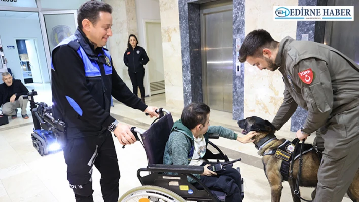 Polis olma hayali bir günlüğüne gerçekleştirildi