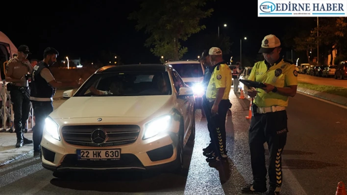 Polis ve göç idaresinden ortaklaşa denetim