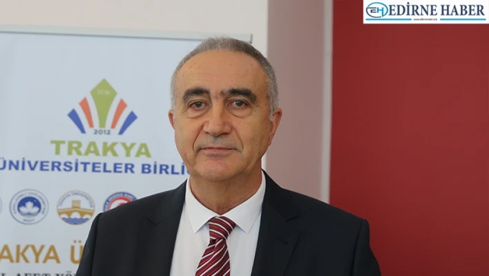 Prof. Dr. Turoğlu, 'Edirne'de şehir seli tehlikesi bulunuyor'