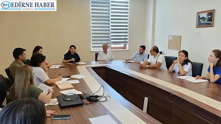 Radyasyon güvenliği komitesi toplandı