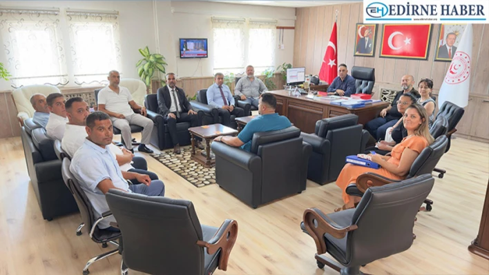 Roman il eylem planı kapsamında toplantı düzenlendi