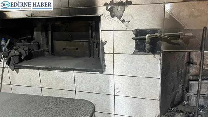 Ruhsatsız ekmek fırını mühürlendi