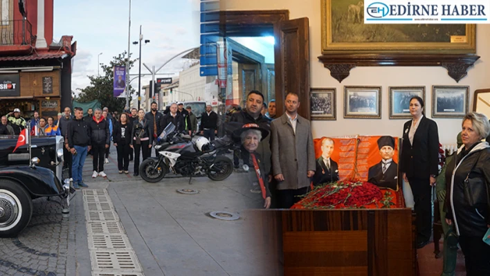 Saatler 09.05'i gösterdiğinde hayat durdu, Büyük Önder Atatürk anıldı