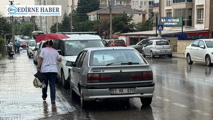 Sağanak serinletti