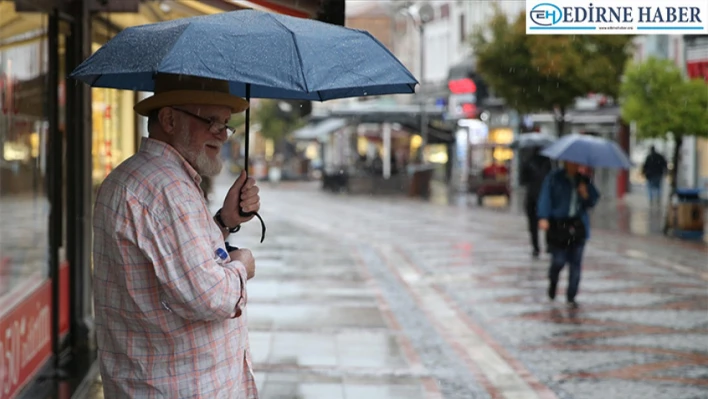 Sağanak ve soğuk hava etkili olacak