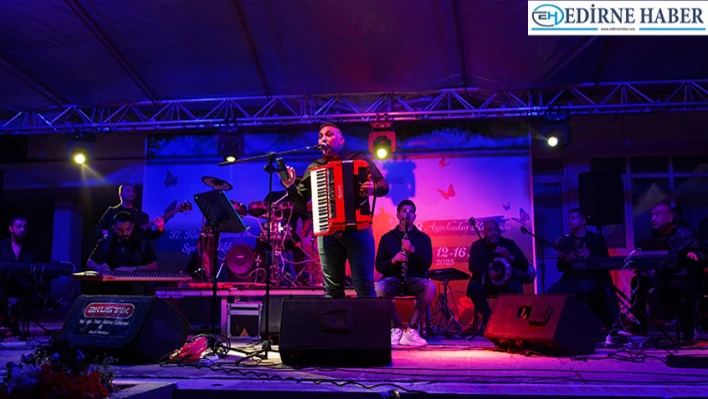 Sanat ve Spor Şenlikleri kapsamında konser verildi