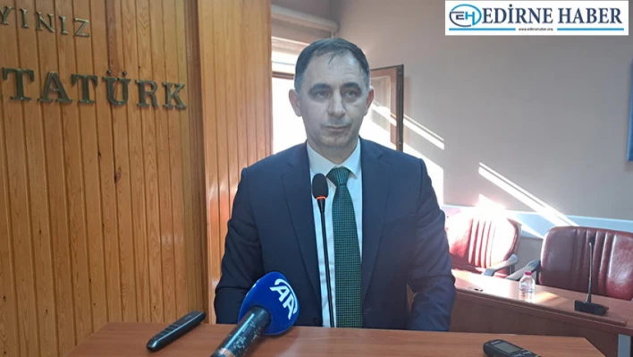 Saraç, 'Edirne ve Kırklareli'nde 192 Tescilli Kültür Varlığı Bulunuyor'