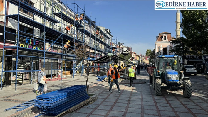 Saraçlar Caddesi Sokak Sağlıklaştırma Projesi başladı.