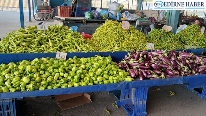 Sebze fiyatları düşmeye devam ediyor