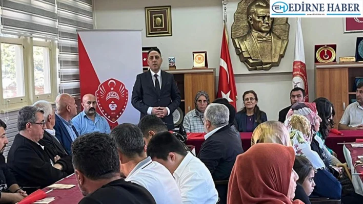 Şehit Aileleri Edirne'de 'Kardeşlik yolunda' buluştu
