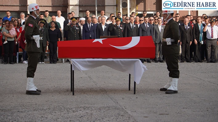 Şehit Mehmet Özler'in naaşı memleketine törenle uğurlandı